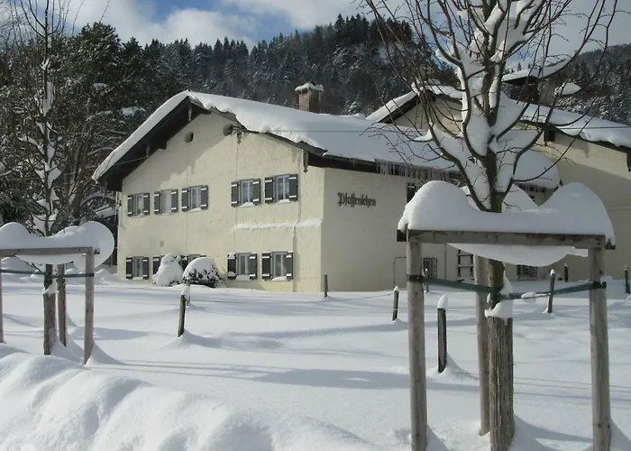 Feriehus Gestuet Pfaffenlehen Bischofswiesen