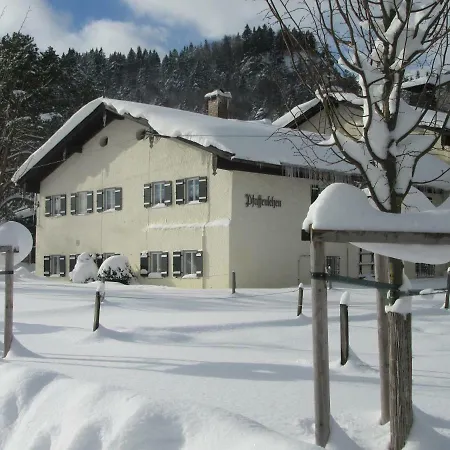 Holiday home Gestuet Pfaffenlehen Bischofswiesen